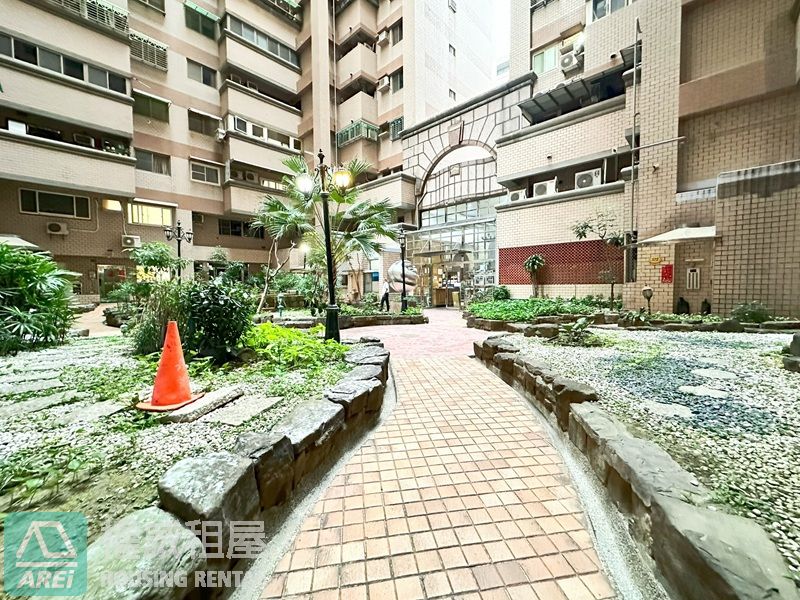 高鐵MRT富麗國翻新正2房可租補