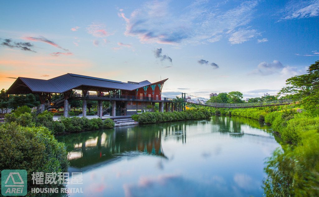 樹禾苑｜正三房採光景觀宅，中都濕地第一排森居視野