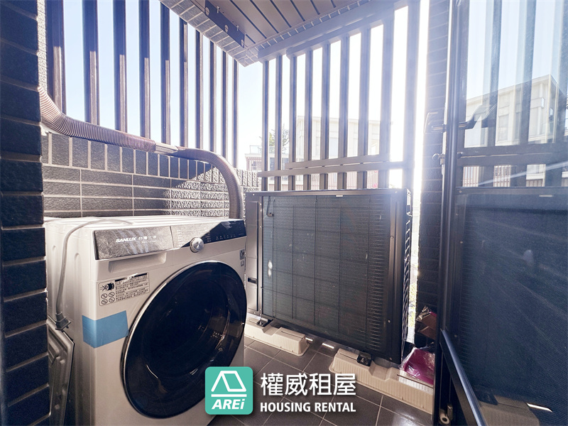 樹禾苑｜正三房採光景觀宅，中都濕地第一排森居視野