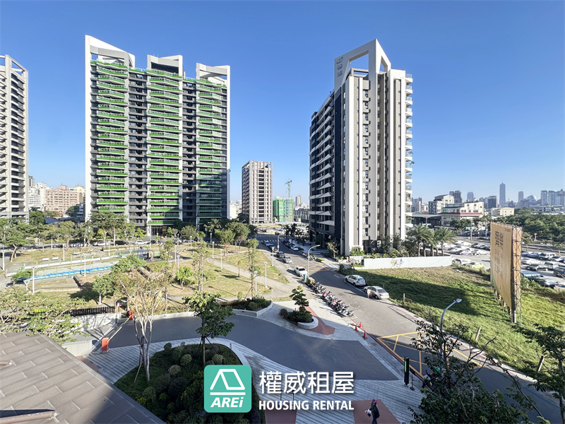 樹禾苑｜正三房採光景觀宅，中都濕地第一排森居視野