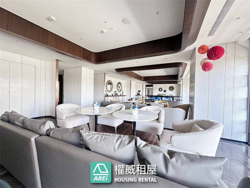 樹禾苑｜正三房採光景觀宅，中都濕地第一排森居視野