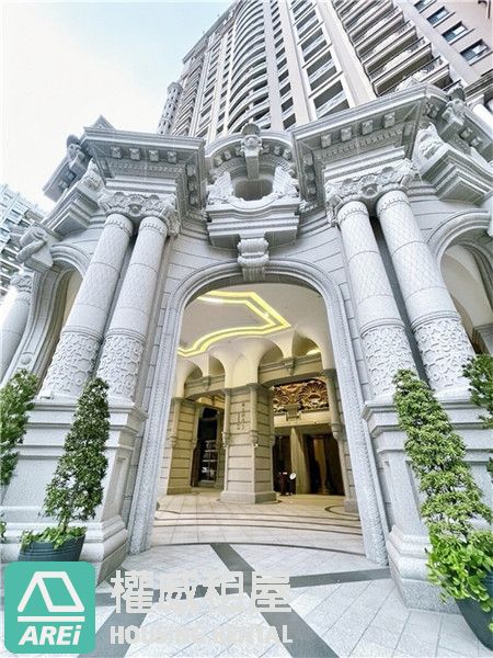 🏰美術館國王傳奇2｜泳池奢華名邸｜稀有3+1房平車