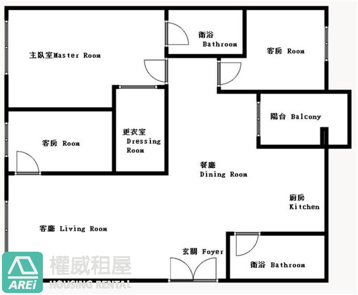 🏰美術館國王傳奇2｜泳池奢華名邸｜稀有3+1房平車