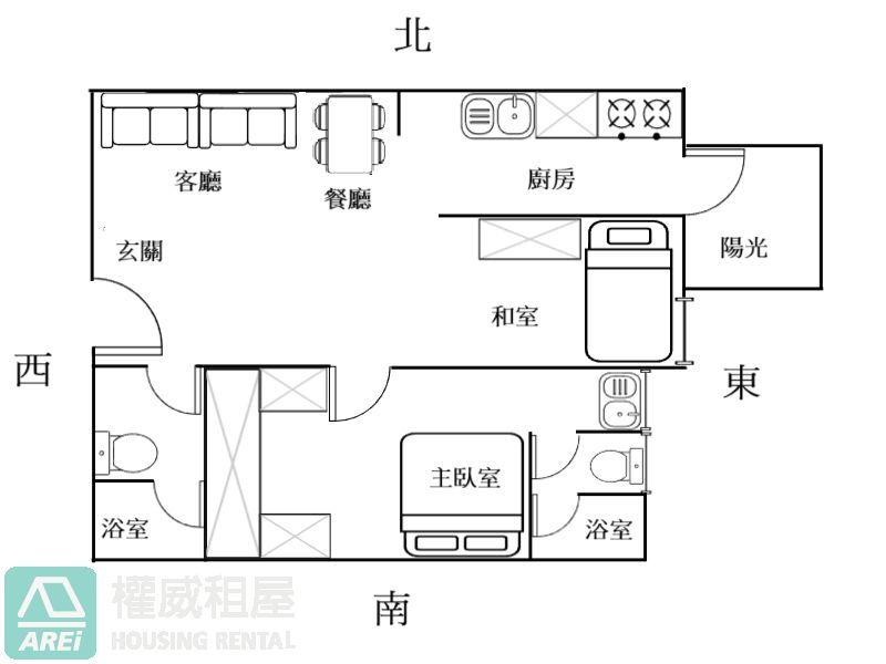 拎包入住-離太普兩房最近的一次-風光ONLINE