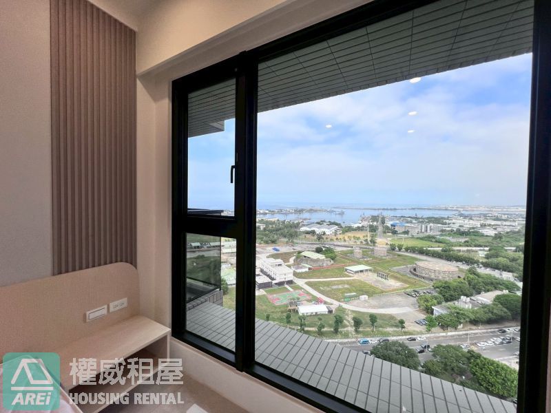 美術海｜遠眺軍港灣 | 高樓美景3+1房平車