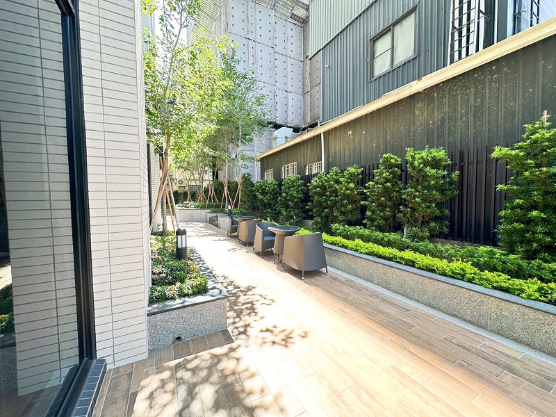 R14巨蛋捷運站｜珈柏麗｜景觀宅2房