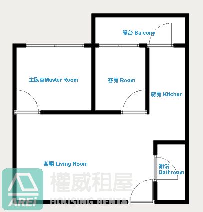 R20捷運後勁站｜郡都科楠2房安靜｜可租補