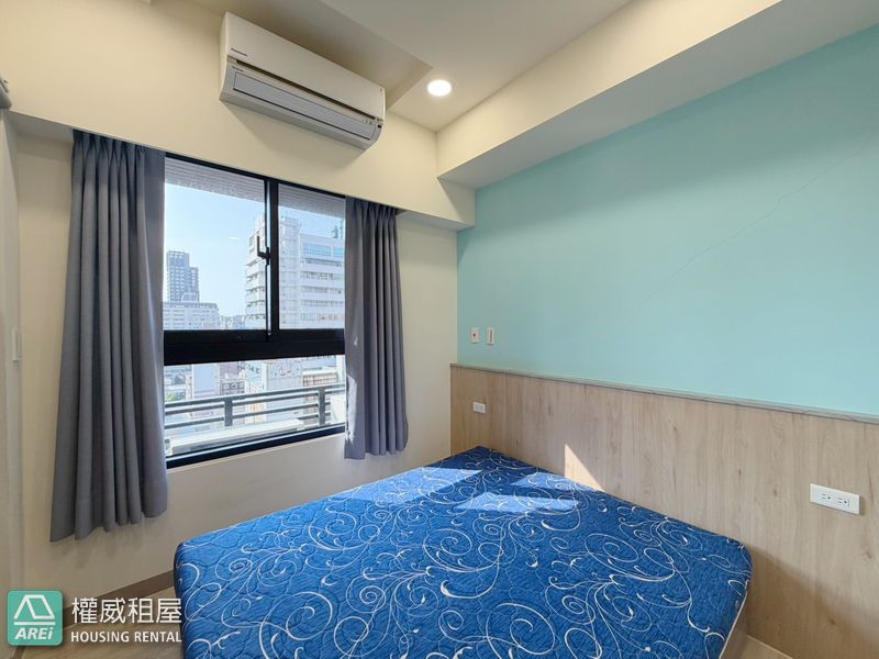 R14巨蛋捷運站｜珈柏麗｜景觀宅2房