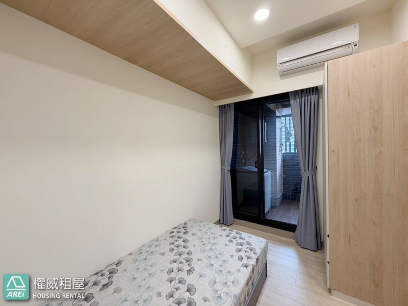 R14巨蛋捷運站｜珈柏麗｜景觀宅2房