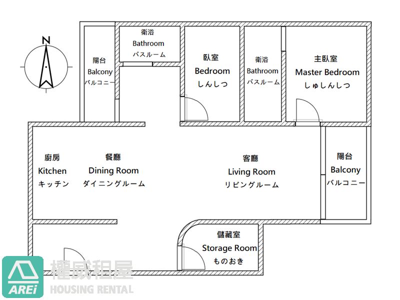 ✨國賓家祉｜全新未住．俯瞰愛河的奢雅居所