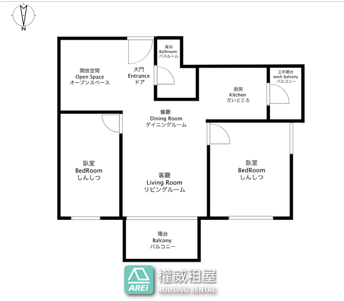 楠梓 台積電｜日森大地｜可寵、可租補｜優質景觀 2+1房｜平車
