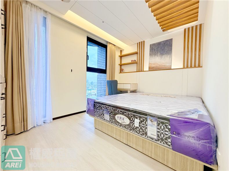 後驛MRT興富發博愛全新明亮麗緻正2房