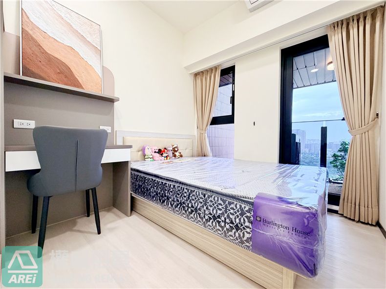 後驛MRT興富發博愛全新明亮麗緻正2房