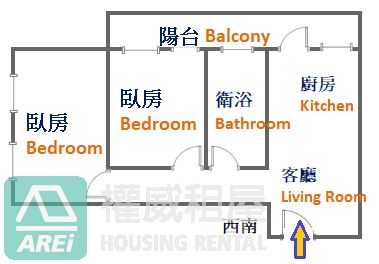 後驛MRT興富發博愛全新明亮麗緻正2房