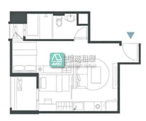 郡都Focus｜一眼瞬間就愛上｜高樓層景觀2房