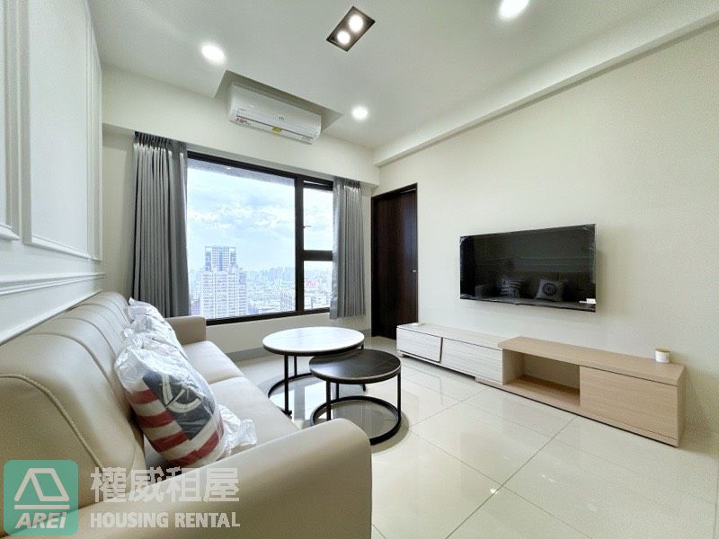 和築豐光｜建工商圈高樓無遮擋2房雙衛可租補