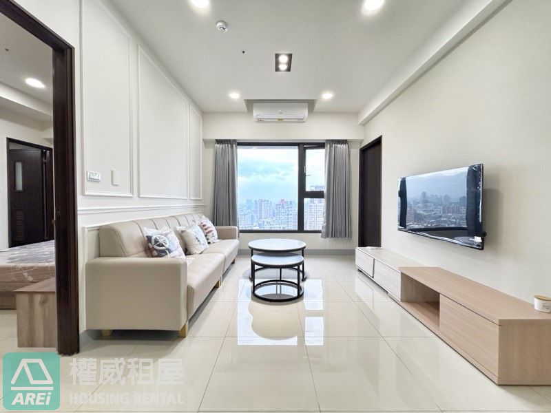 和築豐光｜建工商圈高樓無遮擋2房雙衛可租補