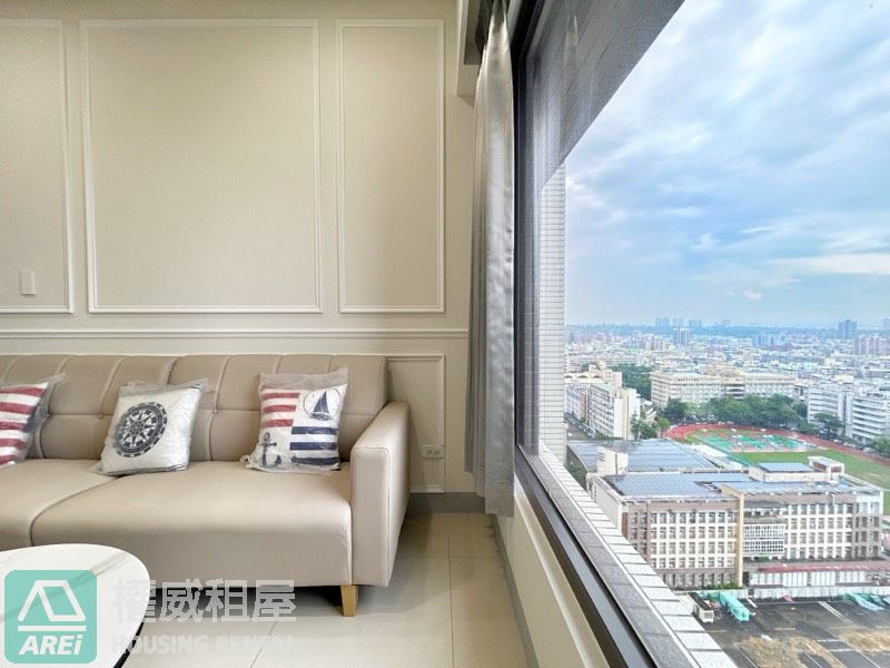 和築豐光｜建工商圈高樓無遮擋2房雙衛可租補