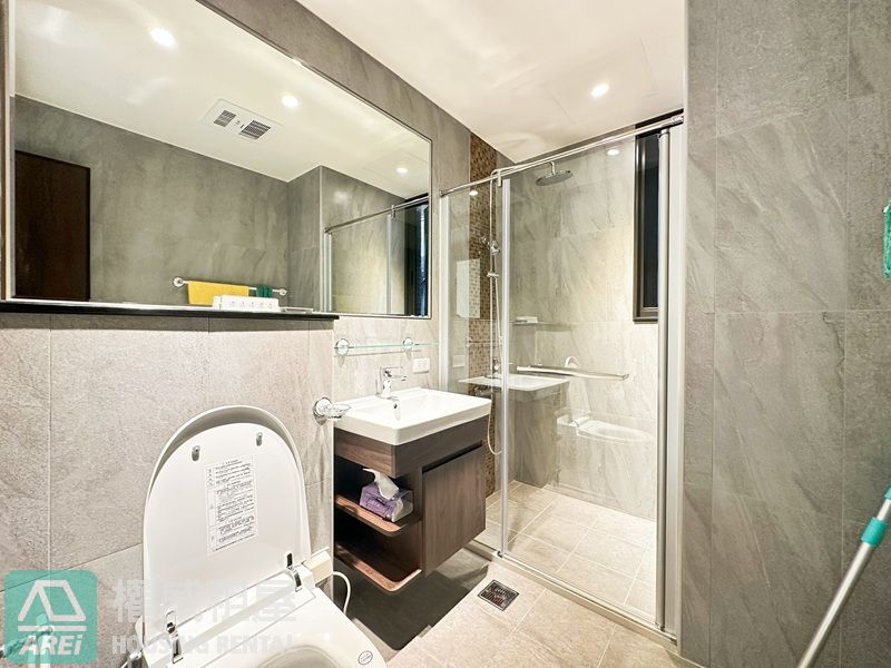 中都美森園全新採光2房平車可租補