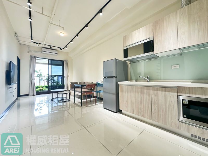 中都美森園全新採光2房平車可租補