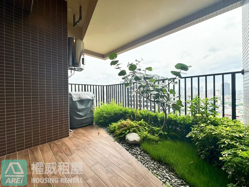 中都美森園全新採光2房平車可租補