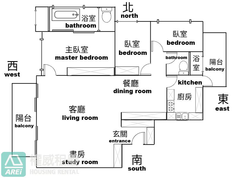 亞灣領袖入席港景制震豪邸｜大船入港3+1房平車