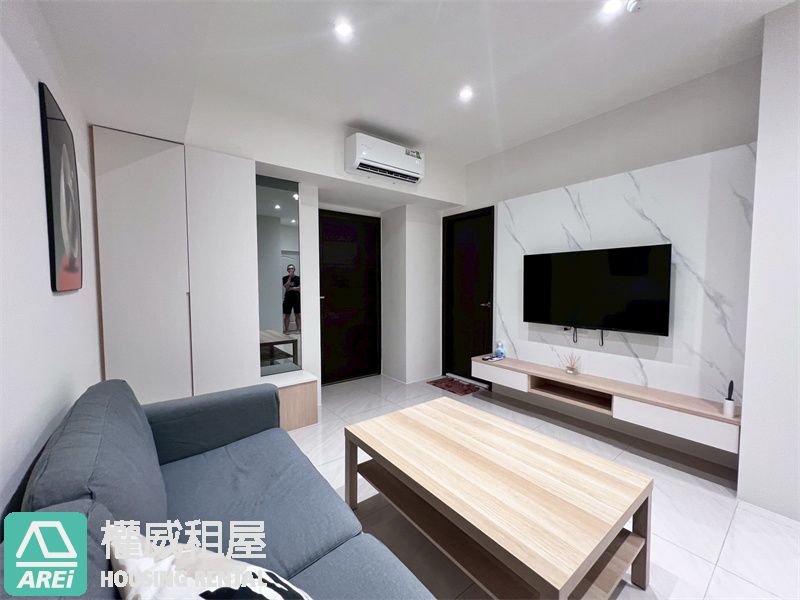 🏡河堤世界｜溫馨明亮2房｜全新首次出租｜高機能生活圈