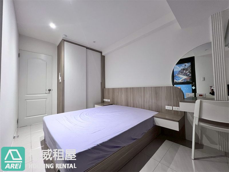 🏡河堤世界｜溫馨明亮2房｜全新首次出租｜高機能生活圈