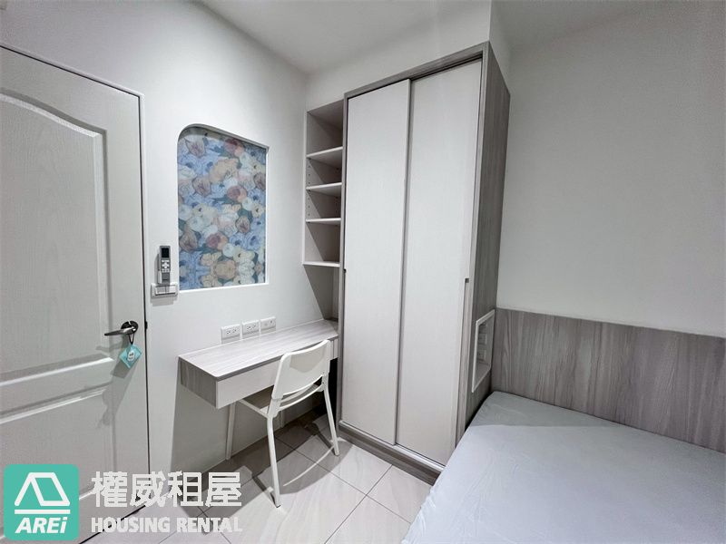 🏡河堤世界｜溫馨明亮2房｜全新首次出租｜高機能生活圈