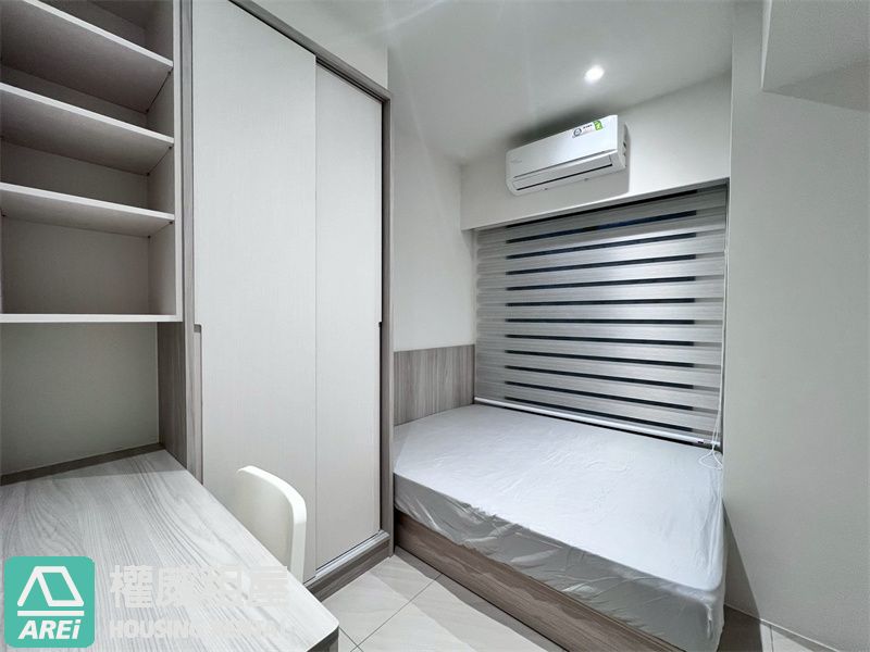 🏡河堤世界｜溫馨明亮2房｜全新首次出租｜高機能生活圈