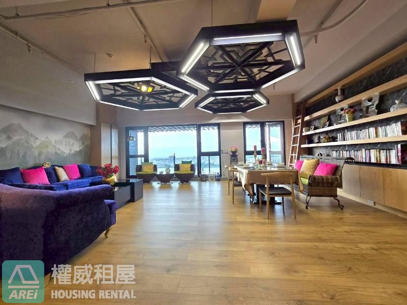 高鐵美國學校旁｜涵景2+1房平車山湖生態景觀