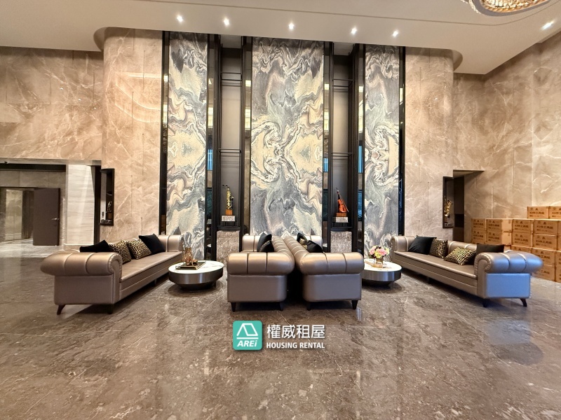 崑庭馥御｜永久棟距極簡風格｜3房平車