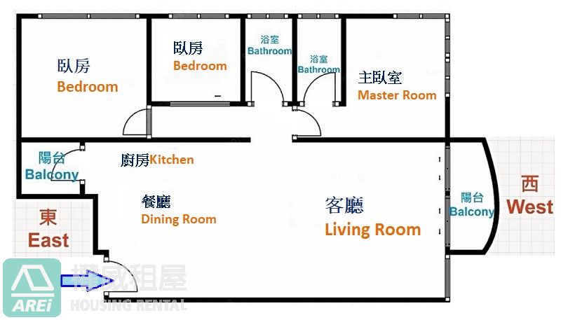 澄清湖首排景觀澄峰豪邸3房平車