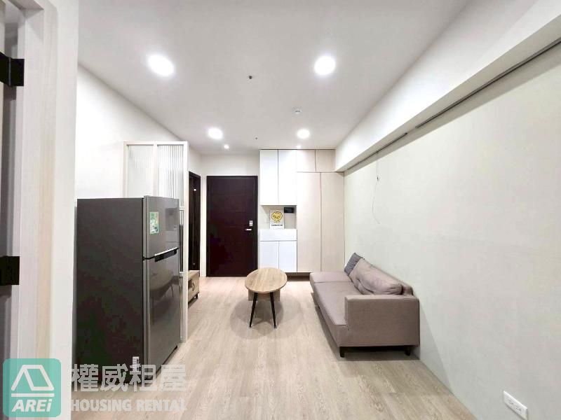 美術白天鵝高樓層採光佳1+1房 平車