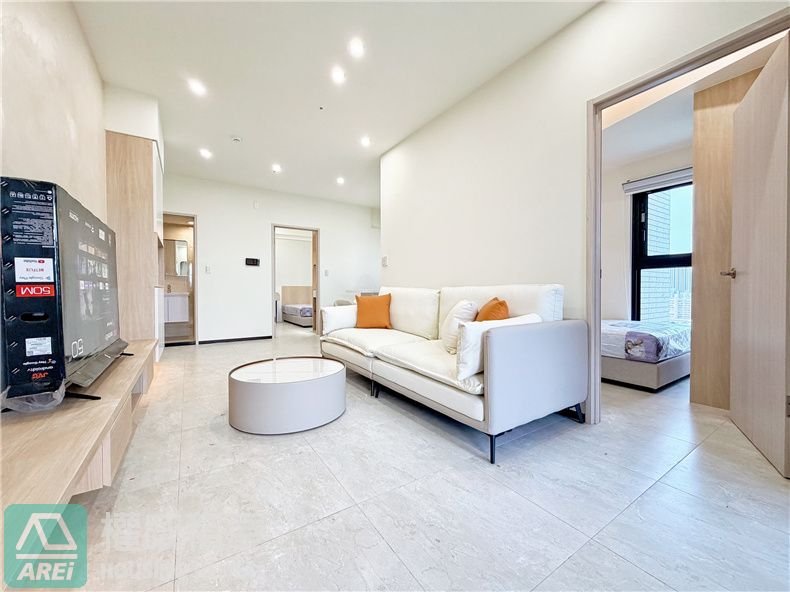 後驛MRT博愛全新首租3房空間改2房美美宅