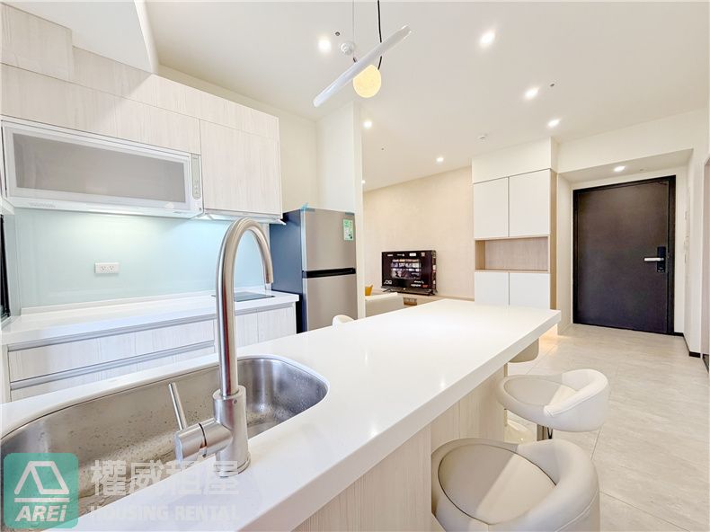 後驛MRT博愛全新首租3房空間改2房美美宅