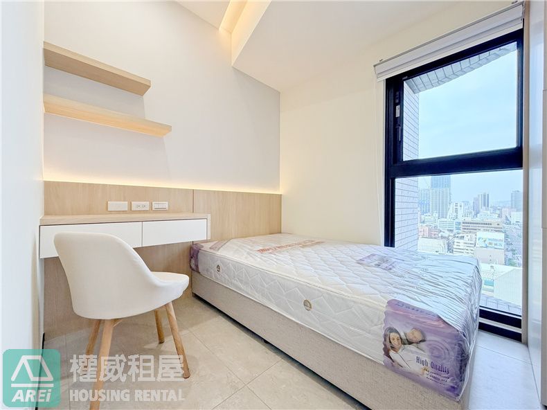 後驛MRT博愛全新首租3房空間改2房美美宅