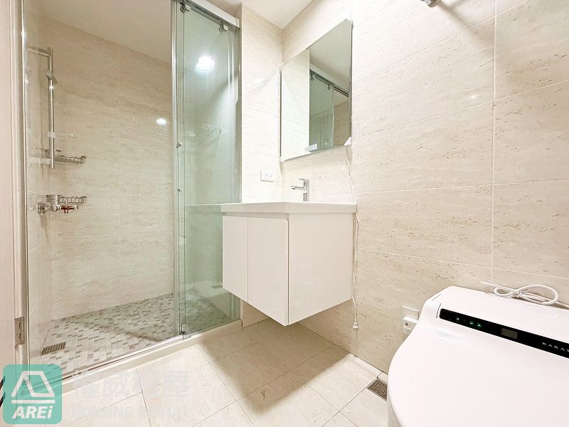 後驛MRT博愛全新首租3房空間改2房美美宅