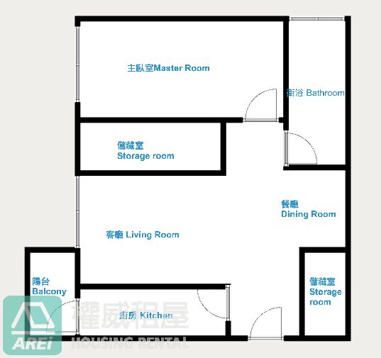 城揚新驛城精緻一大房平車