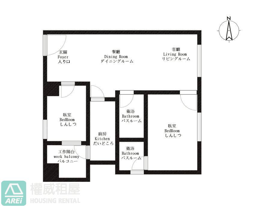 高樓景觀×大面寬採光×可租補×寵物宅×和築豐光2房