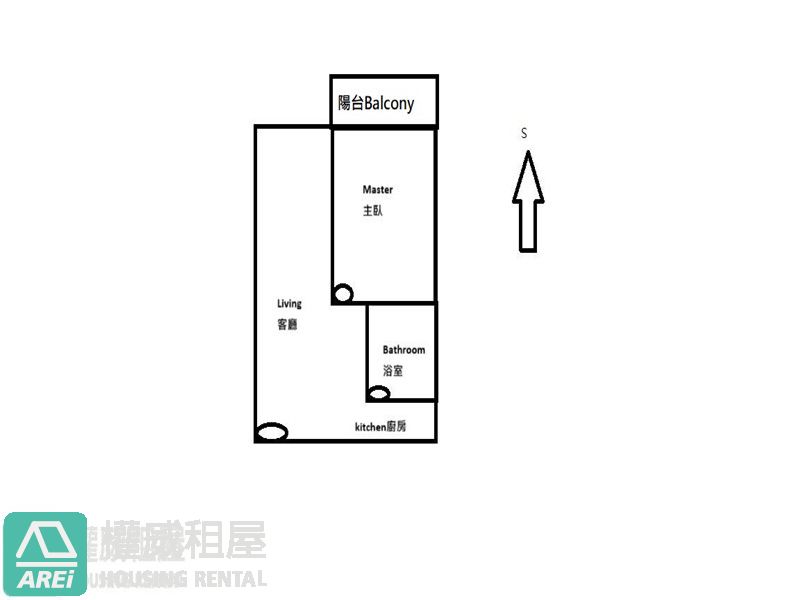 皇普摩天100A9兩房 武廟生活圈