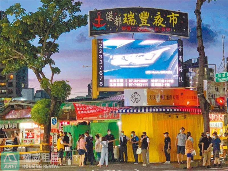 🏙️百坪黃金大店面｜瑞豐夜市旁商機首選