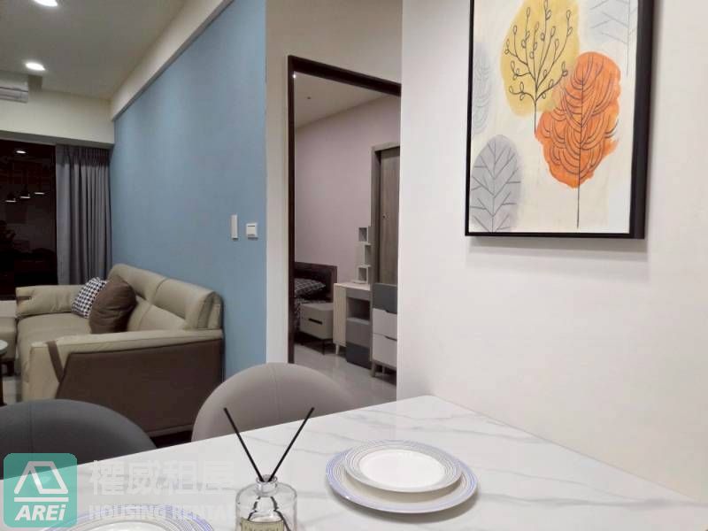 可租補x輕軌高雄高工x高樓景觀宅x邊間大面寬採光x和築豐光