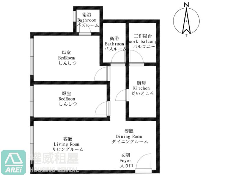 可租補x輕軌高雄高工x高樓景觀宅x邊間大面寬採光x和築豐光