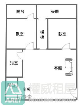 巨蛋商圈ihome 5⭐雙陽台採光2+1房機械平車