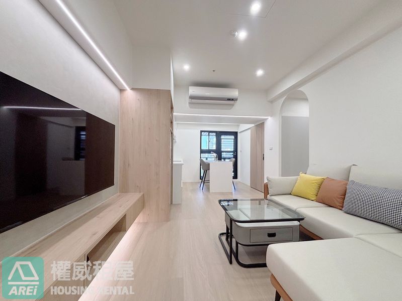 可租補|中央公園MRT|臻愛全新精裝2房雙衛浴平車