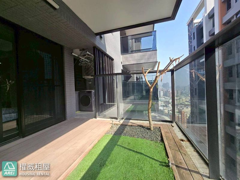 美術白天鵝高樓層採光佳1+1房 平車