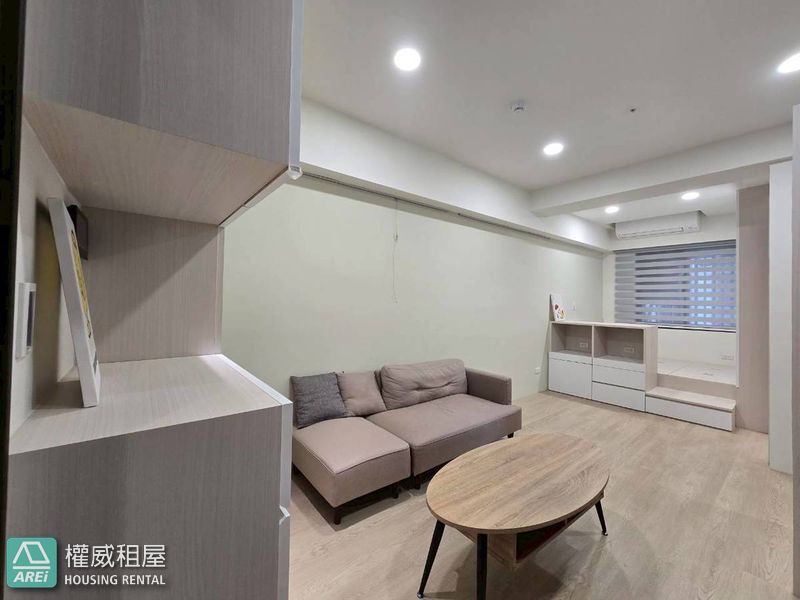 美術白天鵝高樓層採光佳1+1房 平車