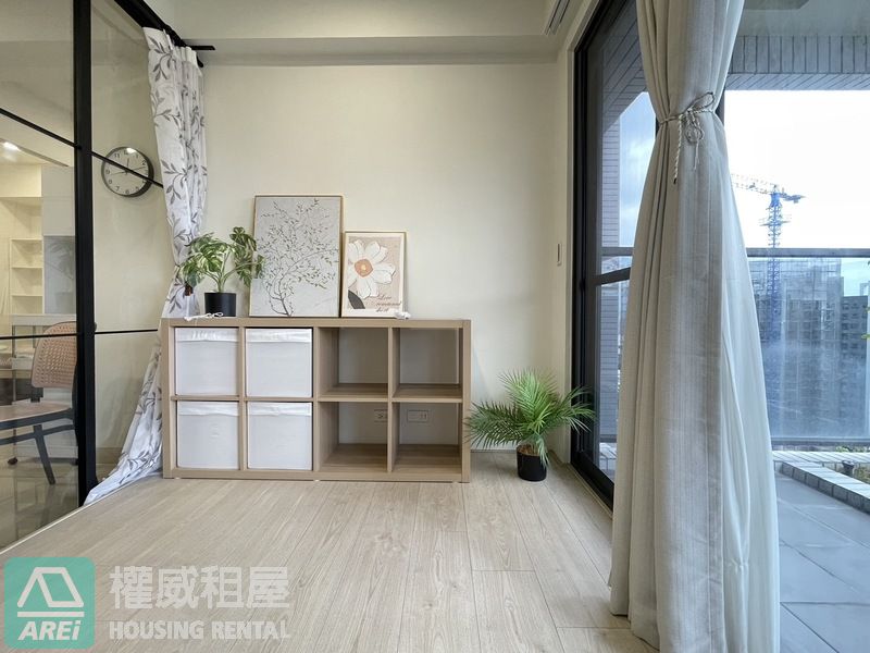 台積電星捷座簡約2+1房平車可租補