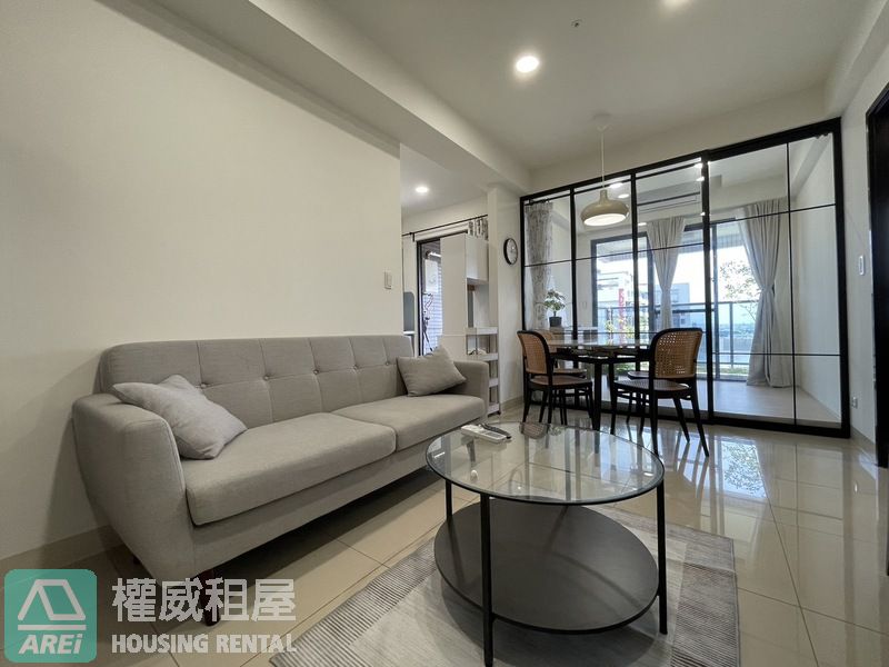 台積電星捷座簡約2+1房平車可租補